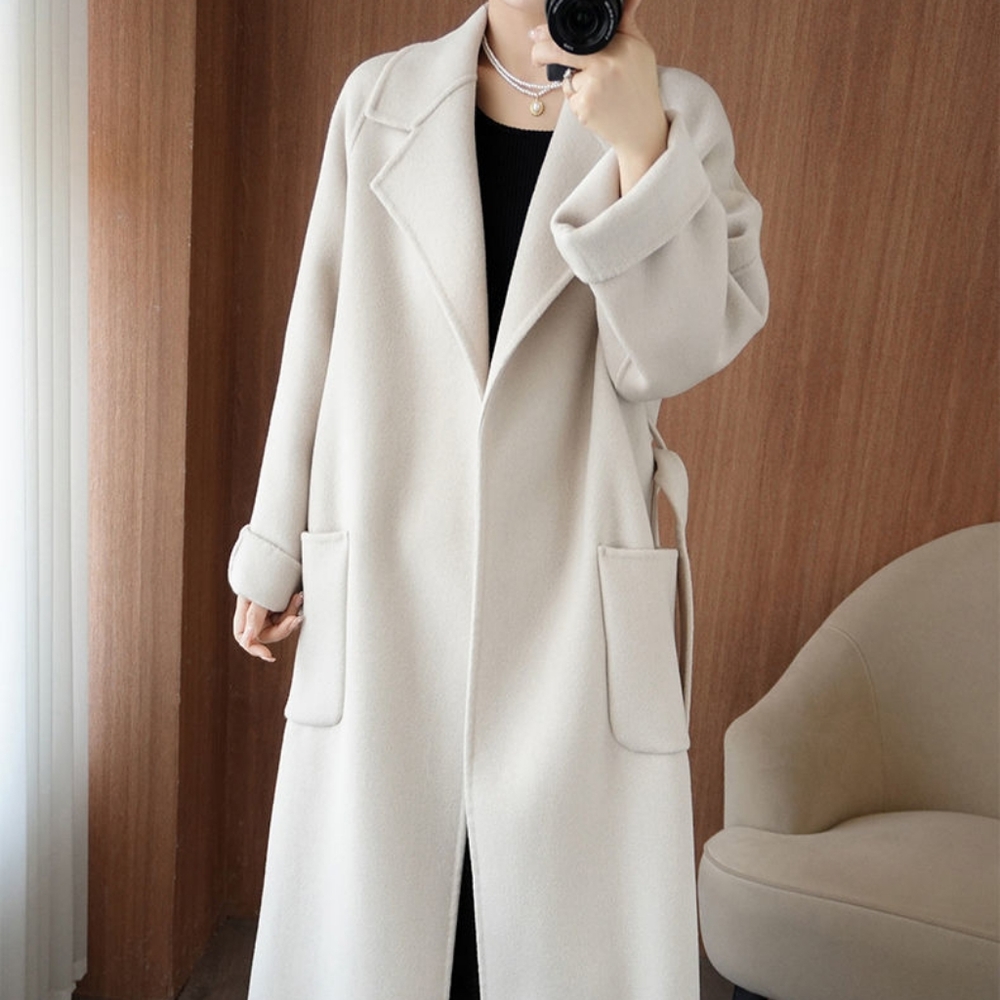 Wool Coat Women's Wear Autumn/Winter Fashion Temperament Double sided Ca… - Picture 5 of 10